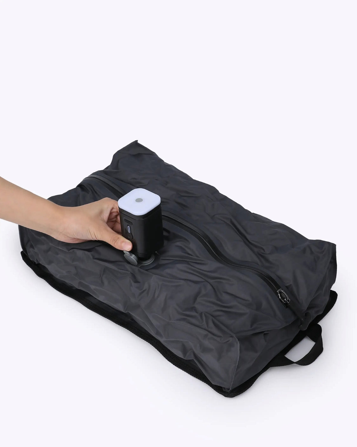Vacuum Travel Compression Set