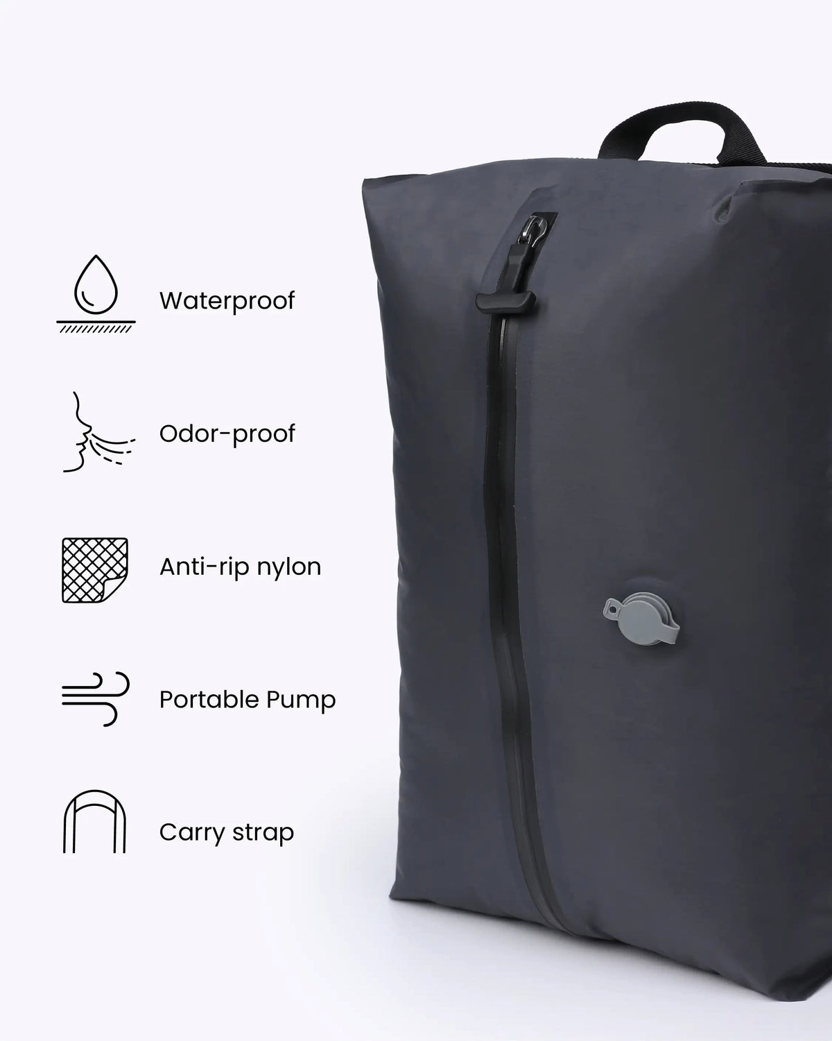 Vacuum Travel Compression Set