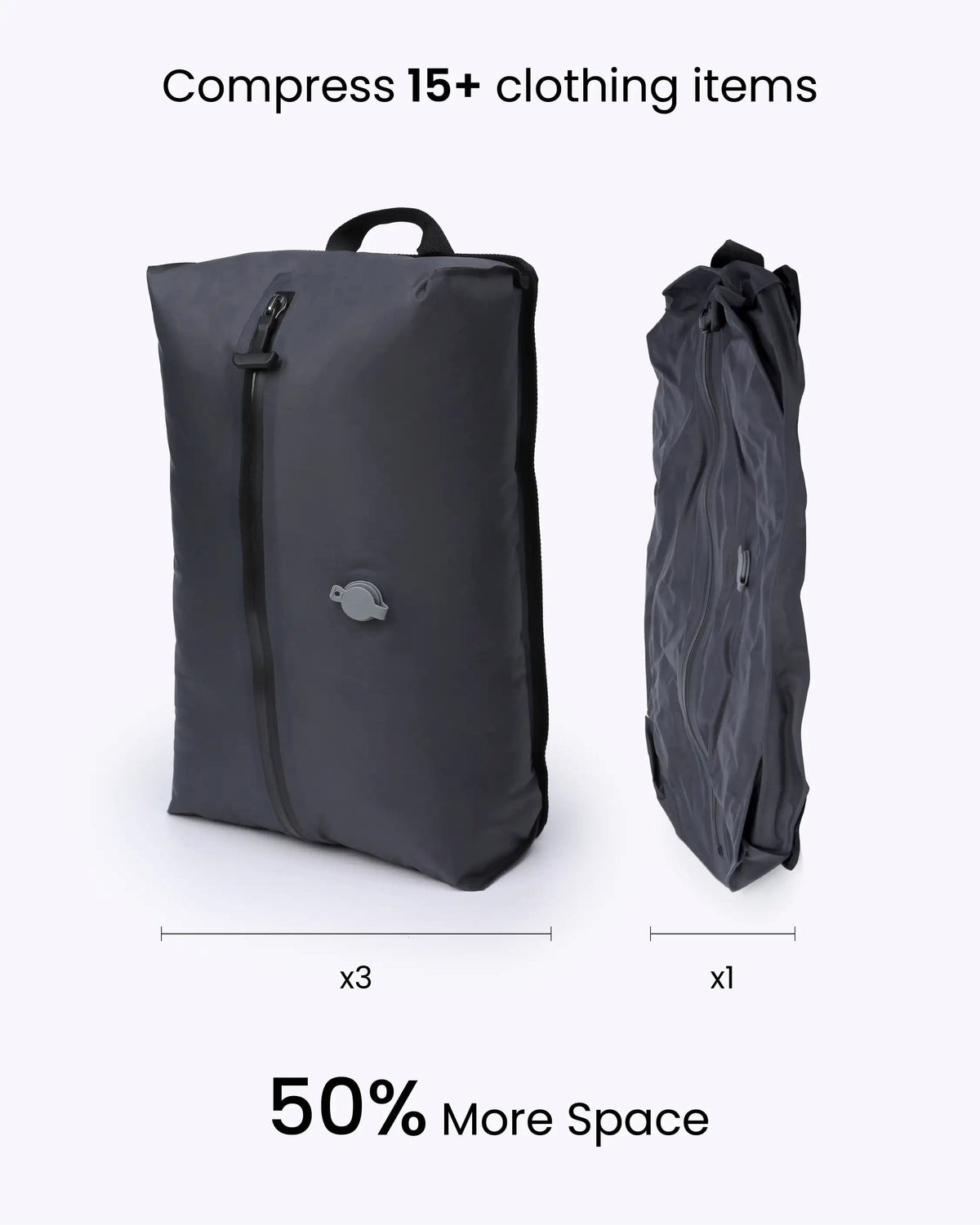 Vacuum Travel Compression Set