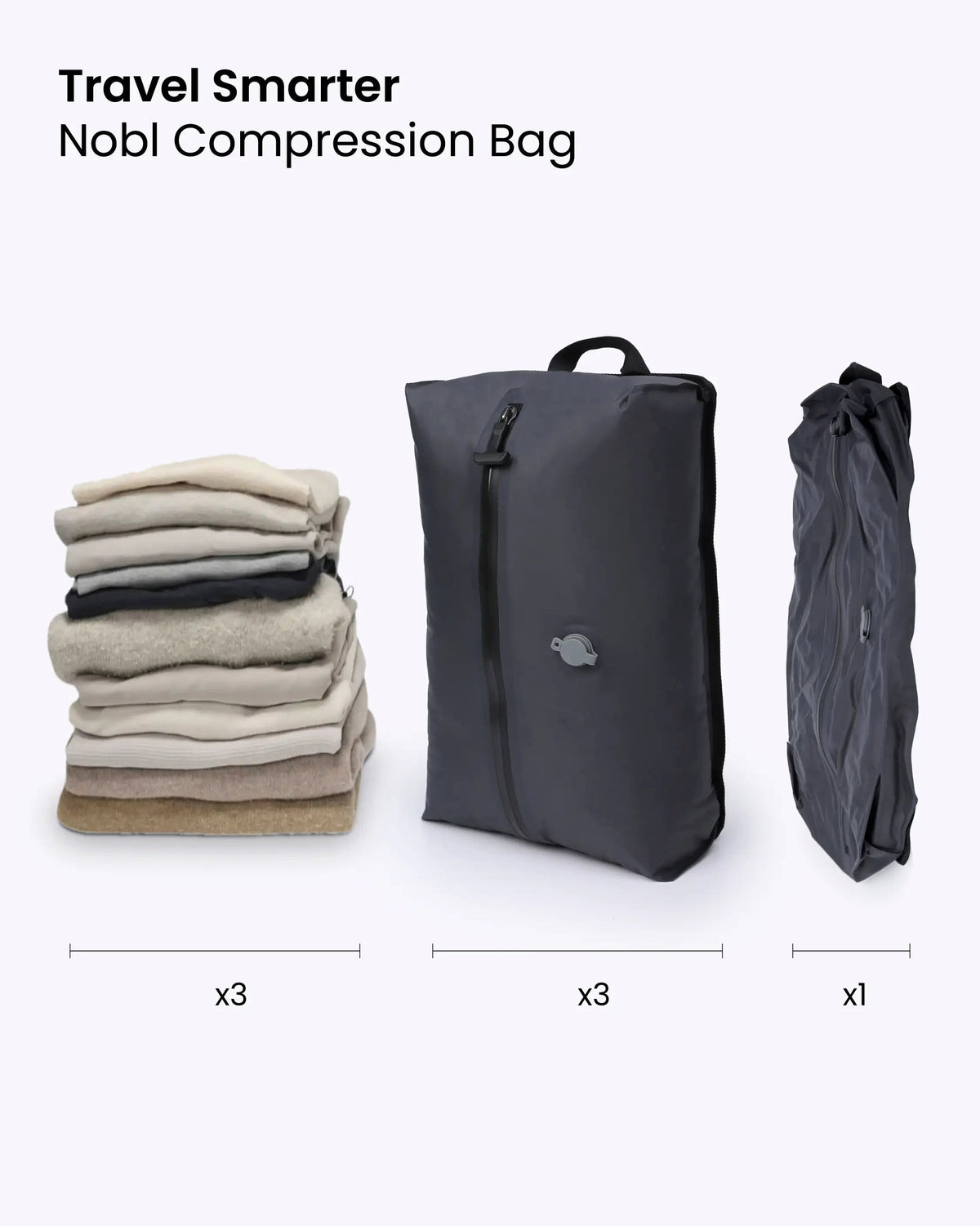 Vacuum Travel Compression Set